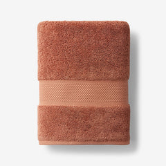 Sterling Supima® Cotton Bath Towel - Terracotta