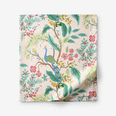 Peacock Classic Smooth Sateen Flat Bed Sheet - Blush, Full