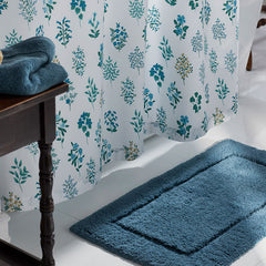 Regal Cotton Bath Rug - Ocean Blue, 30 in. x 50 in.
