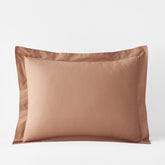 Classic Cool Cotton Percale Sham - Clay, Standard