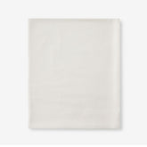 Luxe Ultra-Cozy Cotton Velvet Flannel Flat Bed Sheet Cream, Queen