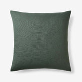 Texture Decorative Square Pillow Cover - Green, 20 in. x 20 in.