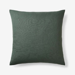 Texture Decorative Square Pillow Cover - Green, 20 in. x 20 in.