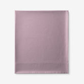 Premium Smooth Supima® Cotton Wrinkle-Free Sateen Flat Bed Sheet - Wisteria, Deep Pocket Cal. King