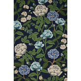 Highgrove Wool Rug - Navy, 2' 6" x 7' 6" Runner