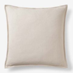 Linen Decorative Square Pillow Cover - Sand, 24 in. x 24 in.