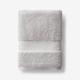 Sterling Supima® Cotton Bath Towel - Silver Mist