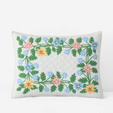 Helena Quilted Sham - Multi, King