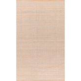 Handwoven Mini Checkered Performance Rug - Pink, 5' x 8'