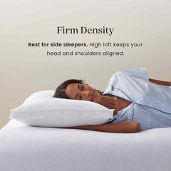 Premium Best Down Alternative Pillow - Gusseted, Firm, King