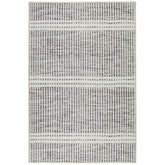 Malta Washable Rug - Gray, 2' x 3'