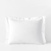 Premium Cool Supima® Cotton Percale Sham - White, Standard