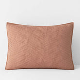 Voile Sham - Clay, King