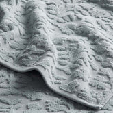 Floral Jacquard Hand Towel - Light Seaspray