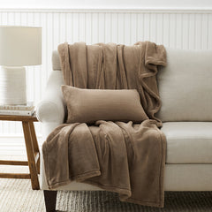 Throw - Silver Mink