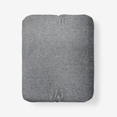 Bromley Premium Ultra-Cozy Cotton Flannel Fitted Bed Sheet - Smoke, King