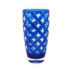 Palazzioi Tumblers, Set of 4 - Blue, Large