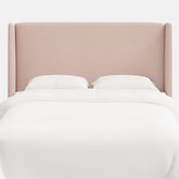Gramercy Velvet Headboard - Blush, F