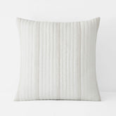 Stripe Quilted Sham - Awning Stripe, Euro