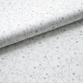 Ava Removable Wallpaper - Ditsy Floral Willow Green, Roll
