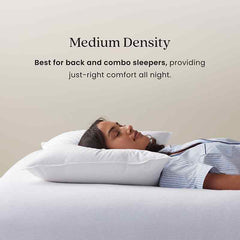 Royal Down Pillow - Medium, Standard