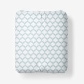 Willowridge Premium Smooth Sateen Fitted Bed Sheet - Green, King