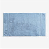 Turkish Cotton Bath Mat - Soft Blue, 20 in. x 36 in.