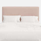 Tribeca Velvet Headboard - Blush