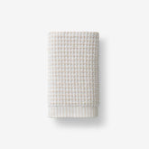 Textured Dot Hand Towel - Jute