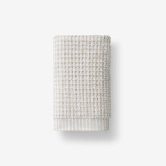 Textured Dot Hand Towel - Jute