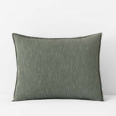 Mini Waffle Sham - Olive, King