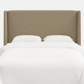 Gramercy Textured Linen Headboard - Linen, Cal King
