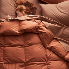 Quilted Sham - Copper, Standard