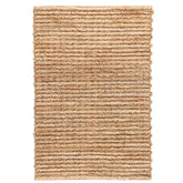 Dunes Handwoven Jute Rug - Natural, 3' x 5'