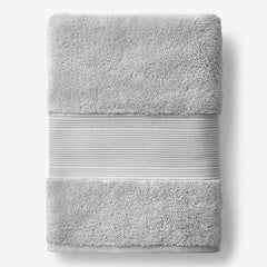 Regal Egyptian Cotton Bath Sheet - Light Gray