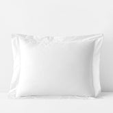 Classic Smooth Wrinkle-Free Sateen Sham - White, Standard