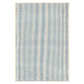 Pixel Woven Sisal and Wool Rug - Sky, 3' x 5'