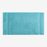 Turkish Cotton Bath Mat - Lagoon, 20 in. x 36 in.