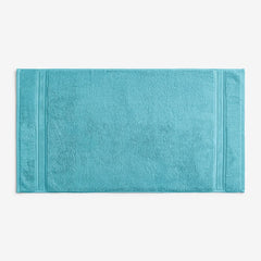 Turkish Cotton Bath Mat - Lagoon, 20 in. x 36 in.