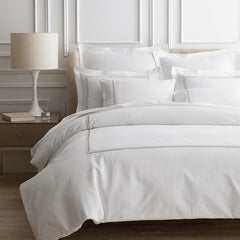 Hewett Luxe Smooth Egyptian Cotton Sateen Sham - Taupe, King