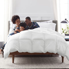 Premium LoftAIRE Ultra™ Alberta Down Alternative Extra Warmth Comforter - White, Full