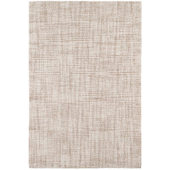 Crosshatch Hand Hooked Wool Rug - Ivory, 4' x 6'