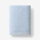 Textured Dot Bath Towel - Blue