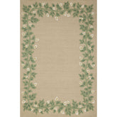 Highgrove Wool Rug - Ivory, 7' 9" x 9' 9"