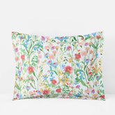 Garden Symphony Classic Cool Cotton Percale Sham - Multi, King
