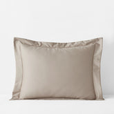 Premium Smooth Supima® Cotton Wrinkle-Free Sateen Sham - Light Birch, Standard