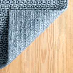 Veranda Handwoven Performance Rug - Denim, 2' 6" x 8' Runner
