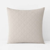 Waffle Quilted Sham - Buff, Euro