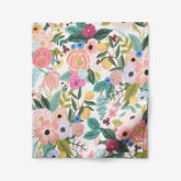 Garden Party Classic Cool Cotton Percale Flat Bed Sheet - Multi, King/Cal. King