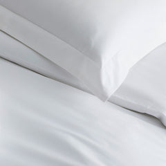 Premium Cool Organic Cotton Percale Sham - Ivory, Euro